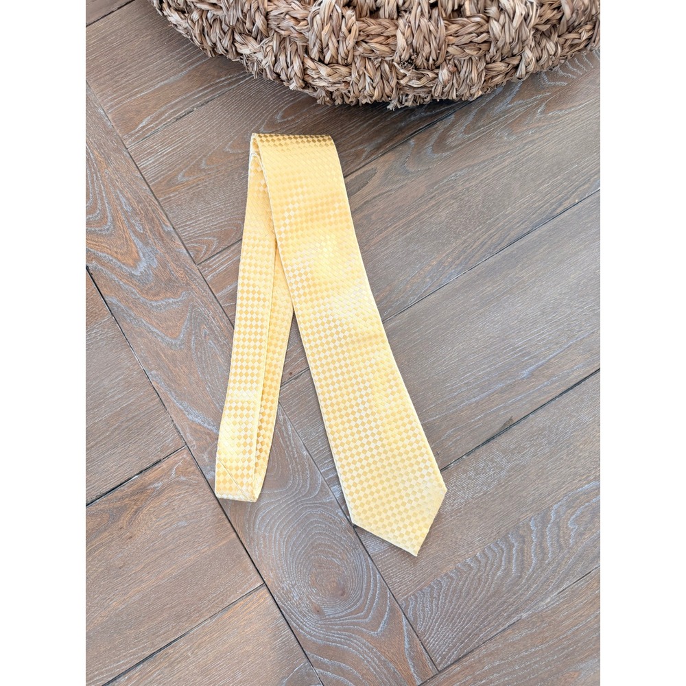 Donald J. Trump Signature Collection Necktie Mens Gold‎ One Size